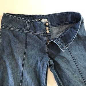 Roxy Jeans Vintage Flare Leg Low Rise Y2K 2000s 90s, Juniors 9 or also Women’s 6